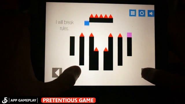 App Review: Pretentious Game iOS & Android Gameplay [HD] смотреть онлайн