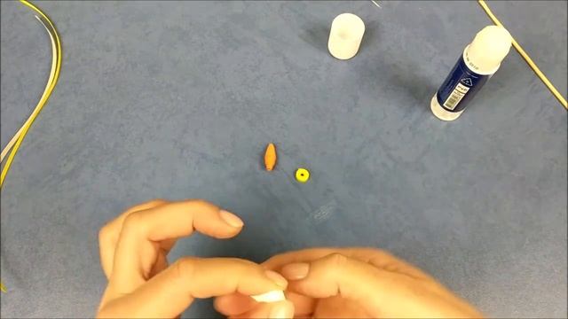 Браслет из бумажных бусинок. Paper bead bracelet смотреть онлайн