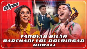 ИИВ ходими Нурали Шукуруллаев  "Ovoz - The Voice of Uzbekistan" лойиҳасида зални ростдан портлатди