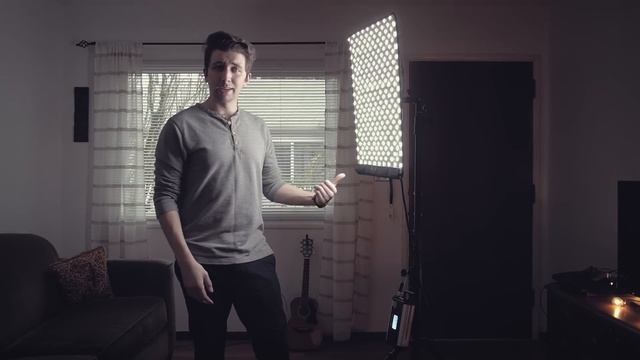 Flexible LED Light Panel Review! (Falconeyes RX-18TD) смотреть онлайн