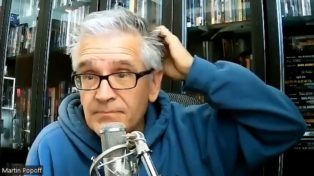 Martin Popoff Interview смотреть онлайн