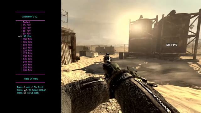 [MW2/PS3] CrE4TiioNs V2 CFG Mod Menu (+Download) (No Jailbreak) смотреть онлайн