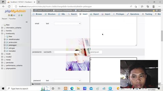 sistem basis data koneksi mysql dan vs code, perancangan interface dan basis data (part1) смотреть онлайн