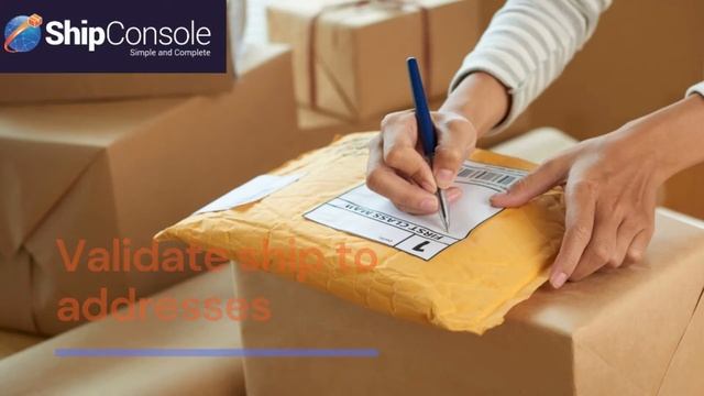 ShipConsole: Oracle Certified Multi Carrier Shipping Software Features смотреть онлайн