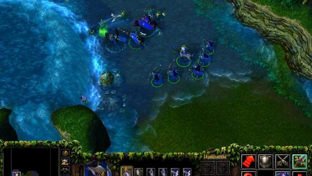 Прохождение миссии в Warcraft 3 #1 смотреть онлайн