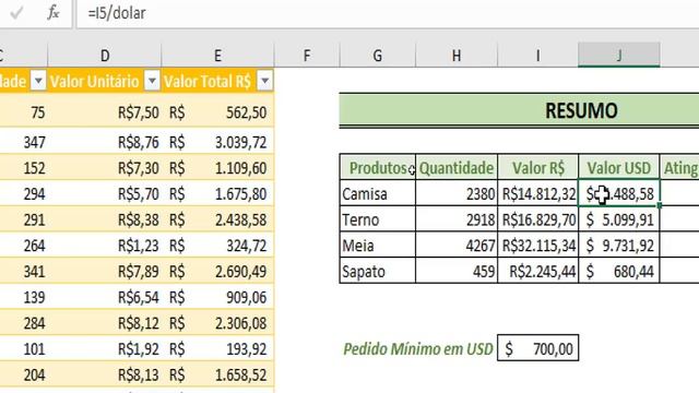 Aplicando Nomes de Forma Automática no Excel смотреть онлайн