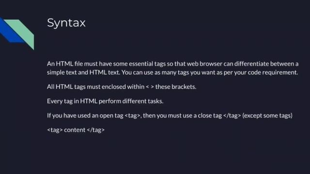HTML Tags in Telugu смотреть онлайн