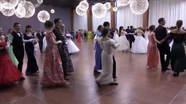 IV Молодежный Сретенский бал. Фрагменты польки-тройки. смотреть онлайн