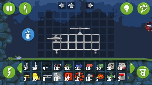 1-Часть Играем в Игру Bad Piggies 🐷 Зайди в Описание смотреть онлайн