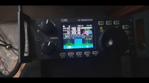 Xiegu g90 работа в эфире на СИ БИ в NFM 27мгц