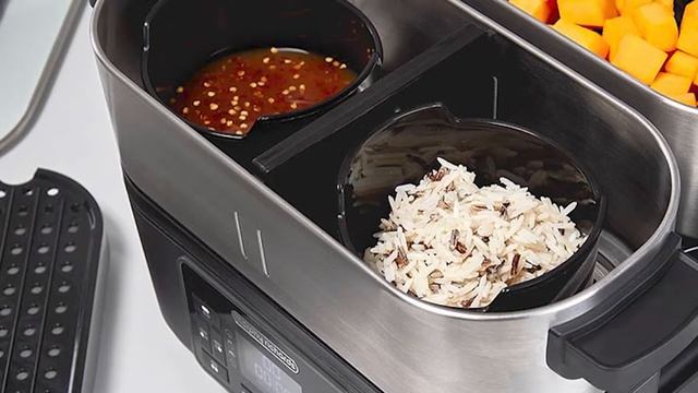 Пароварка Morphy Richards 470006