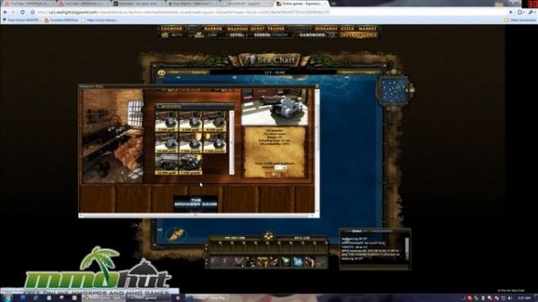 SeaFight - браузерная онлайн игра ( gameplay, обзор ) HD