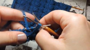 Красивый  объемный узор спицами , вязание колоски спицами. knitting pattern.örgü modeli.