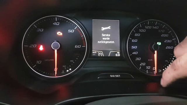 Seat Leon FR Service & Inspektion  zurücksetzen смотреть онлайн