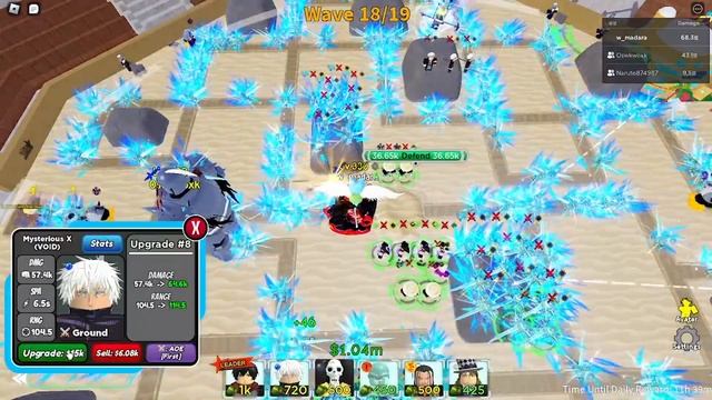 3 players fighter raid or bout 1| All Star Tower Defense смотреть онлайн