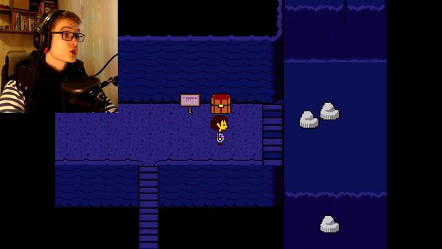 За мной гонится монстр! | Undertale | 4 часть смотреть онлайн