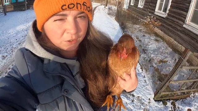 ВСЕ ТОПЯТСЯ, ЗИМА ПРИШЛА! Бабушкины моднявые черевички?? Делаем новую метлу в обмен на пироги? смотреть онлайн