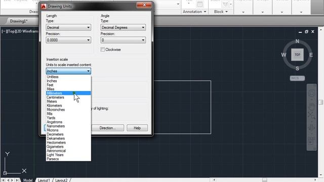 C00202 About Units of Measurement AutoCAD 2014 Tutorial смотреть онлайн