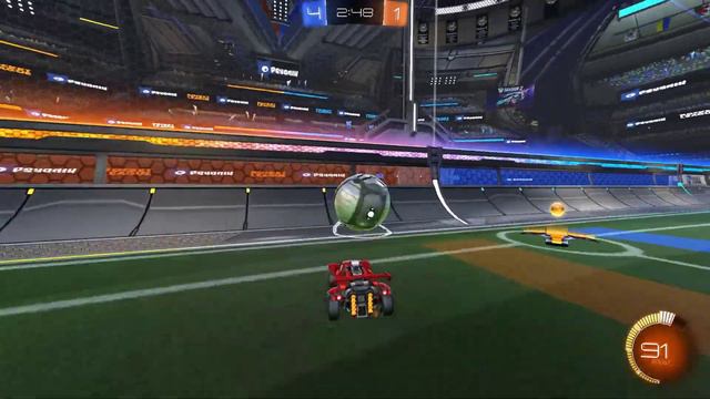 rocket league | 3 minutes of teamplay & clips (kbm) смотреть онлайн