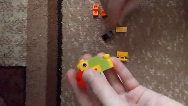 Как сделать Лего попугая??? смотреть онлайн