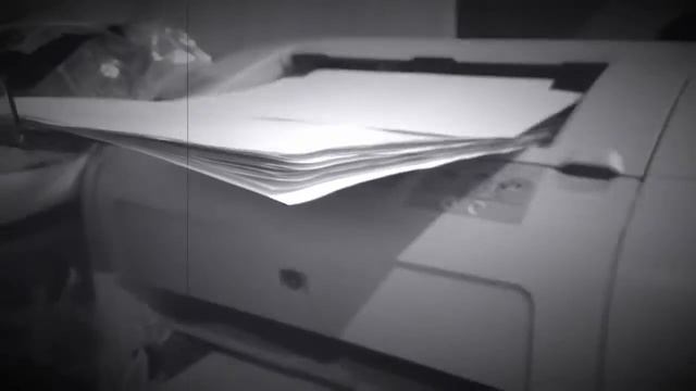 Чёрно-белая печать смотреть онлайн