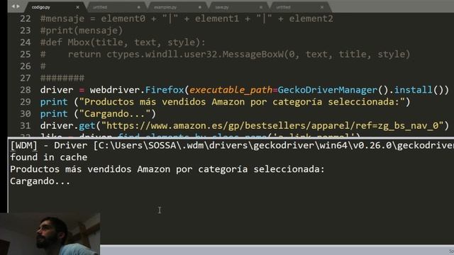 Big Data con Python [DataMining] - Web Scraping con selenium + json смотреть онлайн