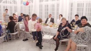 Музыкальный конкурс на юбилее