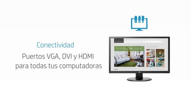 Monitor HP 24o смотреть онлайн