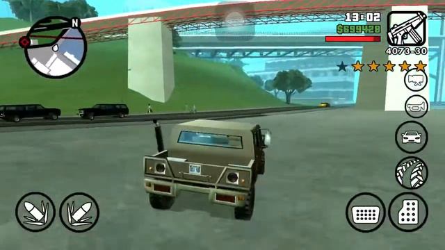 Where to find patriot in GTA San Andreas 🙌🏽 смотреть онлайн