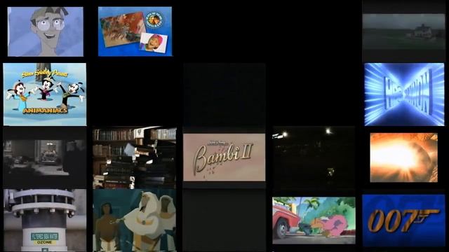 20 VHS Openings in ONE VIDEO!!!! #4 смотреть онлайн