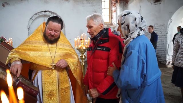 Возрождение Никольского храма в селе Знаменка Нижегородской области смотреть онлайн