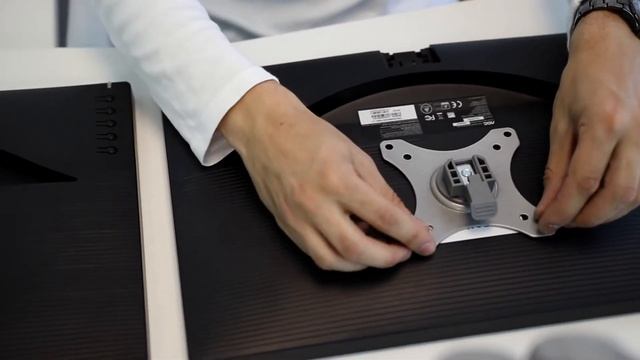 ONKRON кронштейн для двух мониторов 13"-32" настольный, серебристый MS160 короткое смотреть онлайн