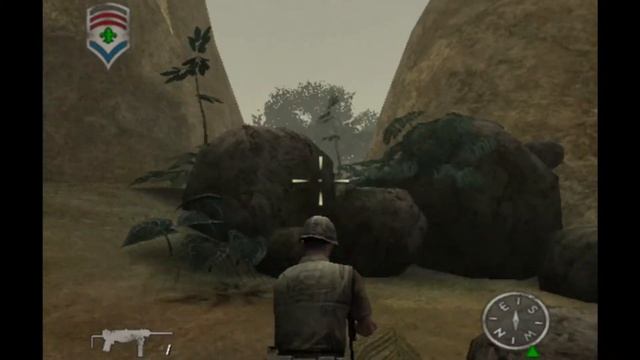 NosGaming goes to WAR! Shellshock Nam 67 Vietnam video game Ps2 смотреть онлайн