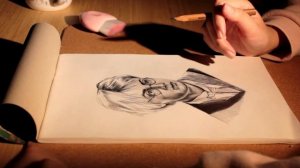 рисую Гарри Поттера / drawing Harry Potter