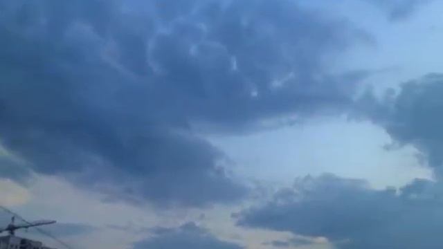 Днепропетровск, закат солнца 1 августа 2012 - видео VitalWay смотреть онлайн