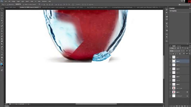 Adobe Photoshop CS6 Convert to water (Tutorial) смотреть онлайн