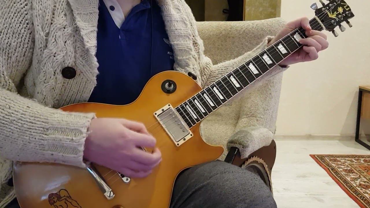 Van Halen - 5150 (guitar cover) смотреть онлайн