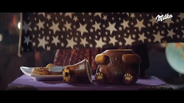 Ніжні бісквіти Milka смотреть онлайн