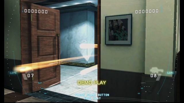 Sega's Operation GHOST! Arcade Shooter Attract Mode! смотреть онлайн