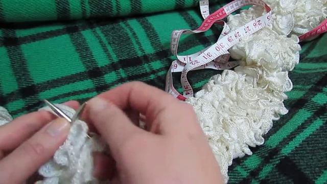 65А-продолжение - особенности вязания ленточной пряжей