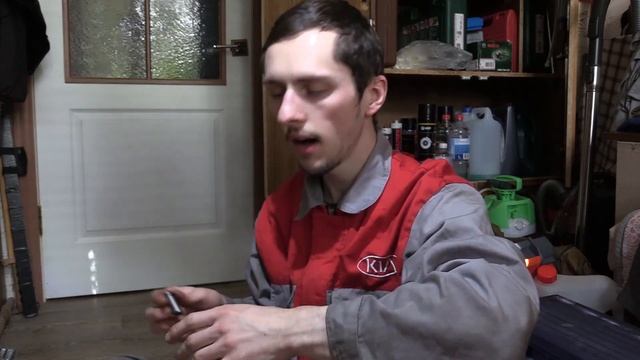 Технология замены направляющих втулок