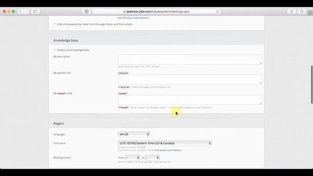 Jitbit Helpdesk Ticketing System Walkthrough смотреть онлайн