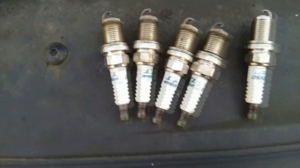 Свечи зажигания ирридиевые DENSO IK20TT - Ресурс на газу 40000 км?