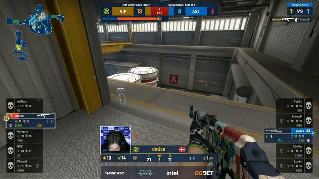 dev1ce - 1 vs 2 clutch смотреть онлайн