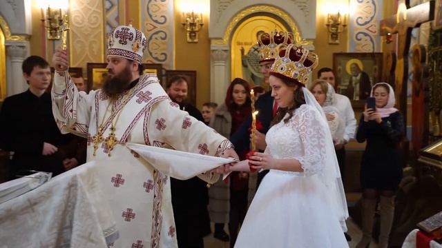 Венчание Георгия и Елизаветы смотреть онлайн