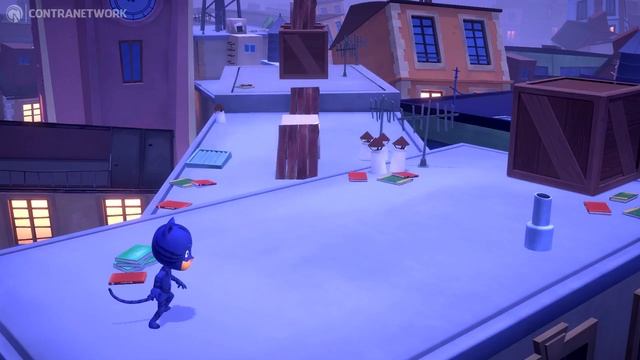 PJ Masks: Heroes Of The Night | Nintendo Switch Gameplay Trailer смотреть онлайн