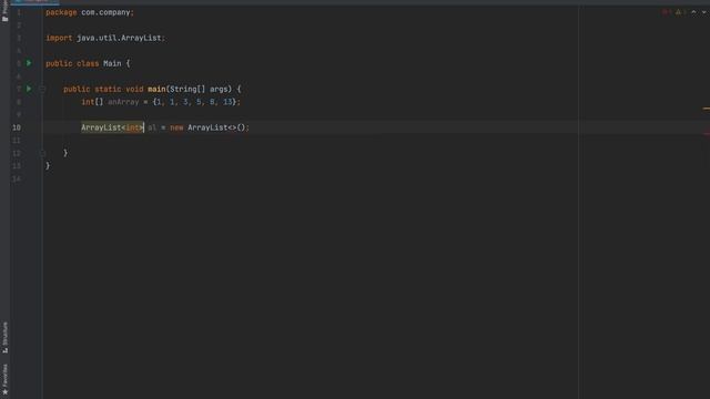 [Java video 5] Javada array ve ArrayList class смотреть онлайн