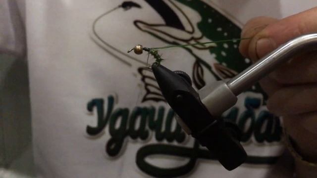 Вязание мушек для рыбалки. Мушка «Микс» для зимней рыбалки. смотреть онлайн