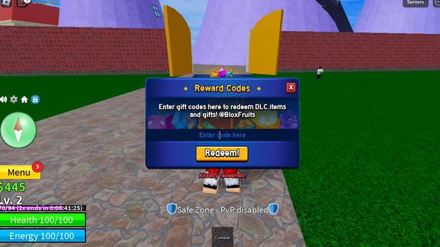 *NEW YEARS UPDATE* ALL NEW WORKING CODES IN BLOX FRUITS 2024! BLOX FRUITS CODES