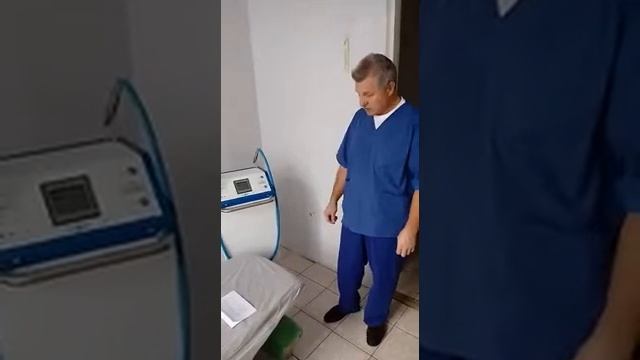 Отзыв врача хирурга ГБУЗ МО Михневской больницы о работе установки Плазморан смотреть онлайн